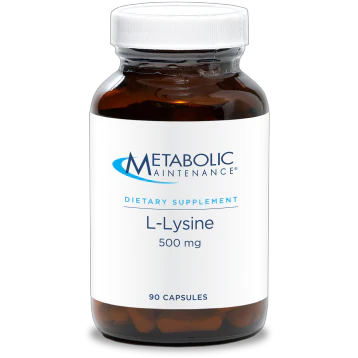 L-Lysine 500 mg 90 Capsules U111