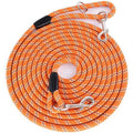 Long Dog Leash Reflective Threads Check Cord X80597