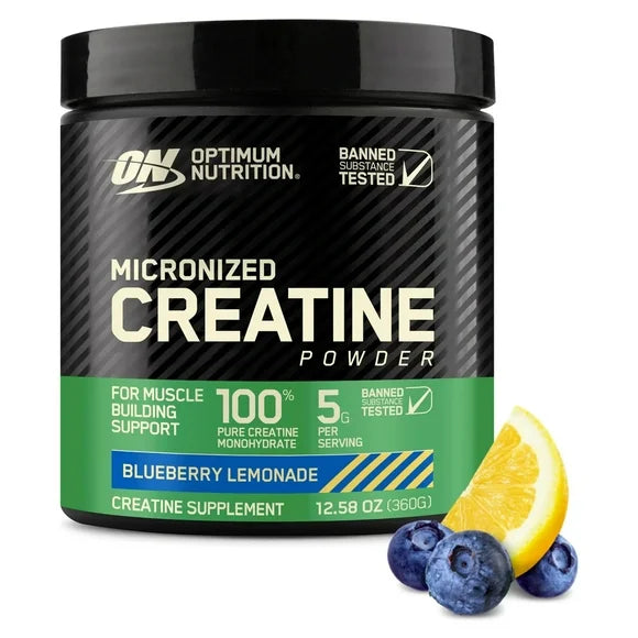 Micronized Creatine Powder Blueberry Lemonade 60 Servings H806801