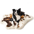 Animal Print Memory Foam Dog Bed D19980