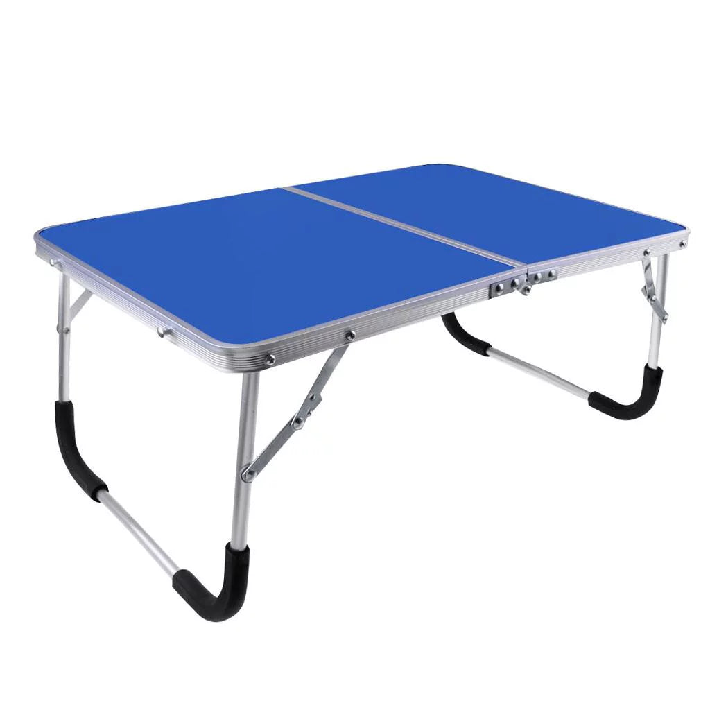 Folding Utility Table Blue Z118