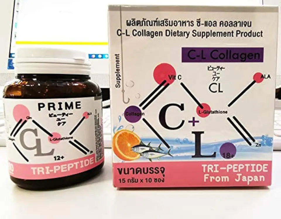 Collagen 60 Capsules and Collagen Powder 15g x 10 Sachets R95511