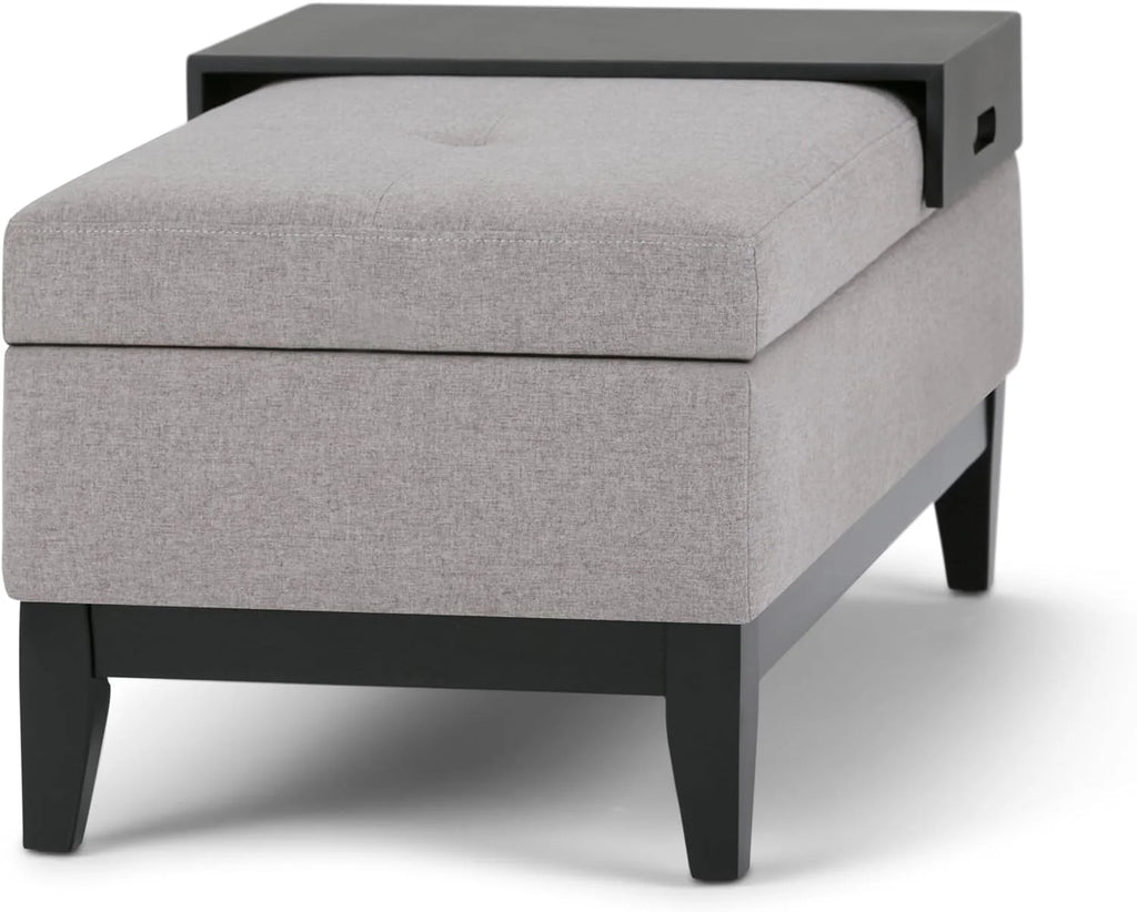 42 inch Lift Top Storage Coffee Table with Removable Tray T933