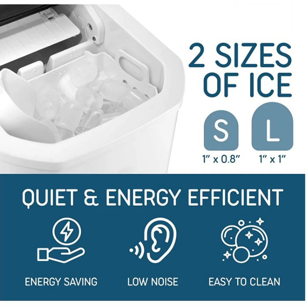 Countertop Ice Maker with Ice Basket U88261