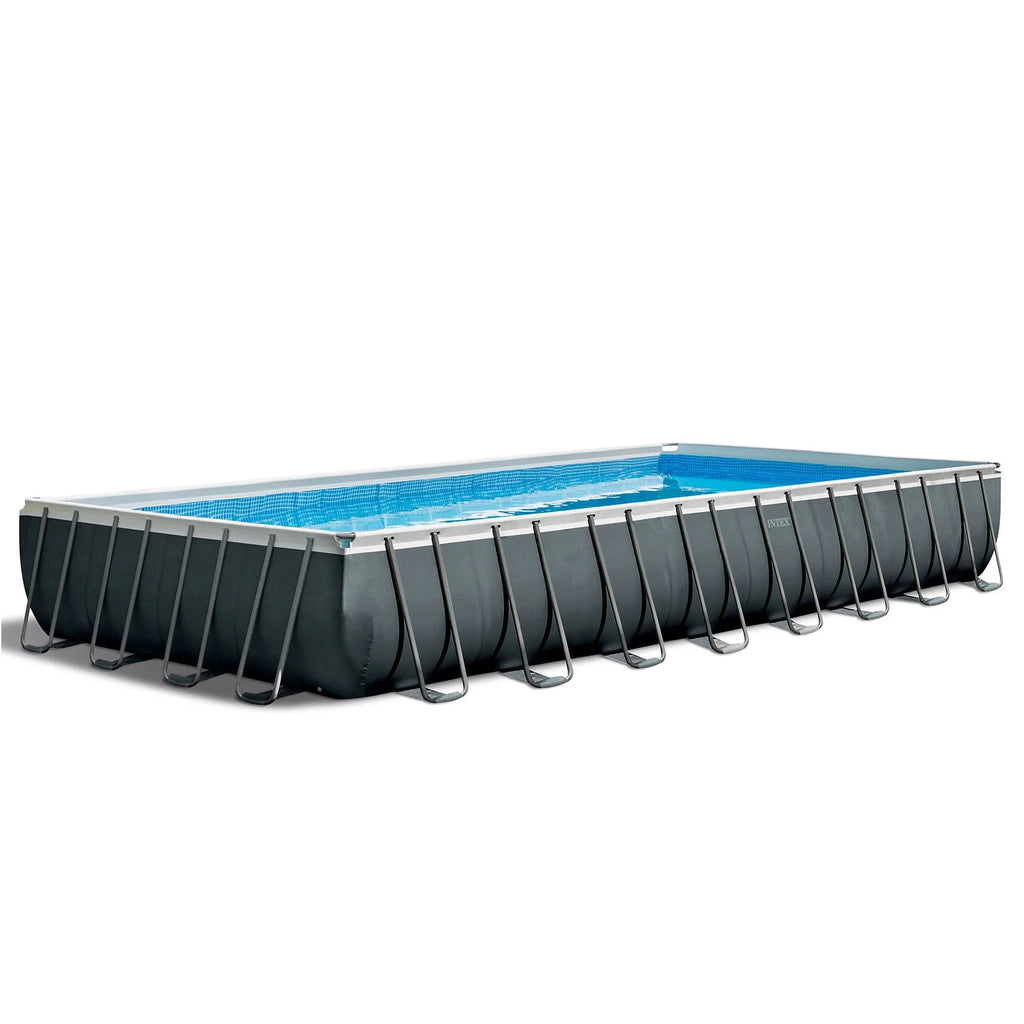 32ft x 16ft x 52in Rectangular Pool Set with Maintenance Kit W58424