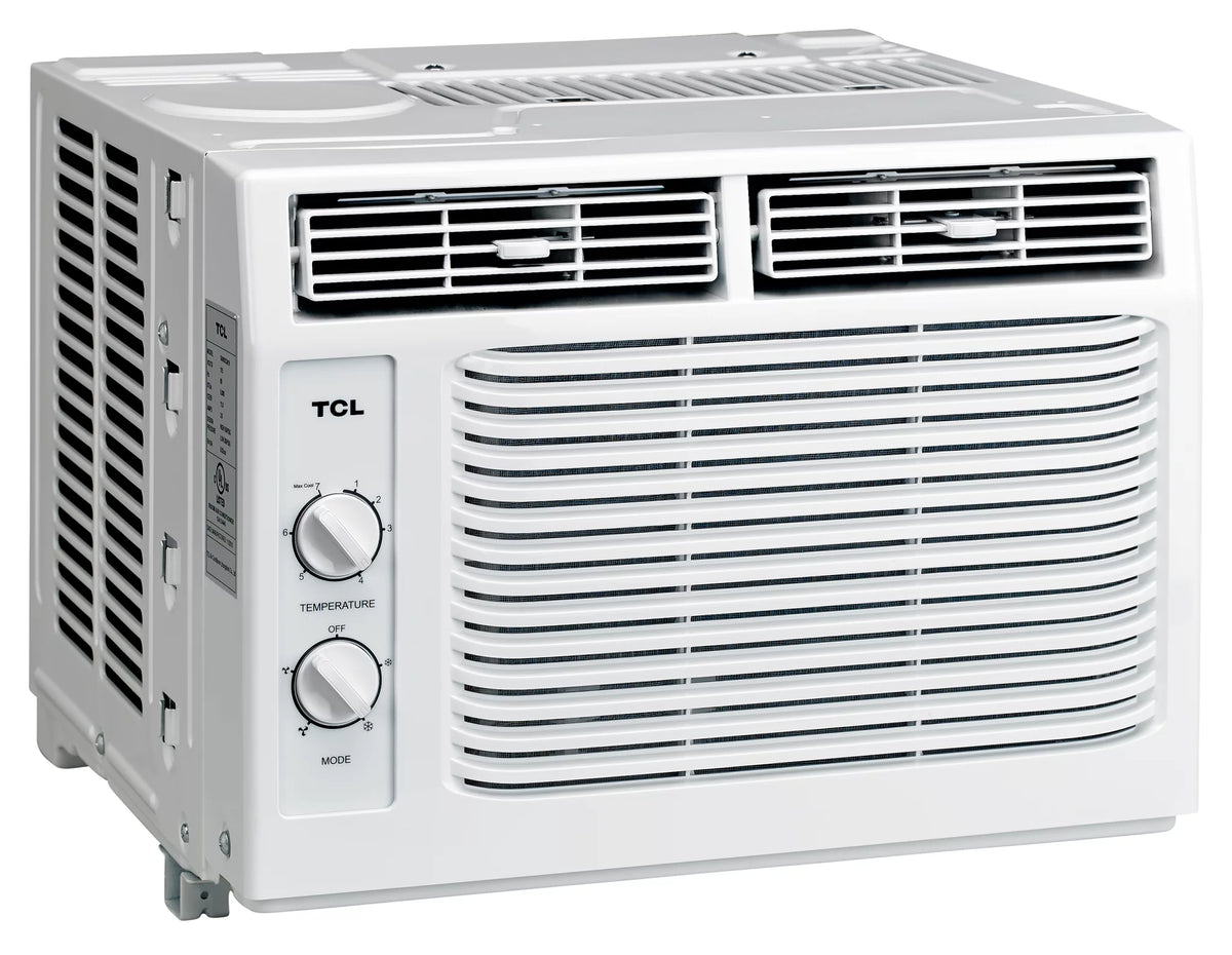 White 5,000 BTU Window Air Conditioner F683
