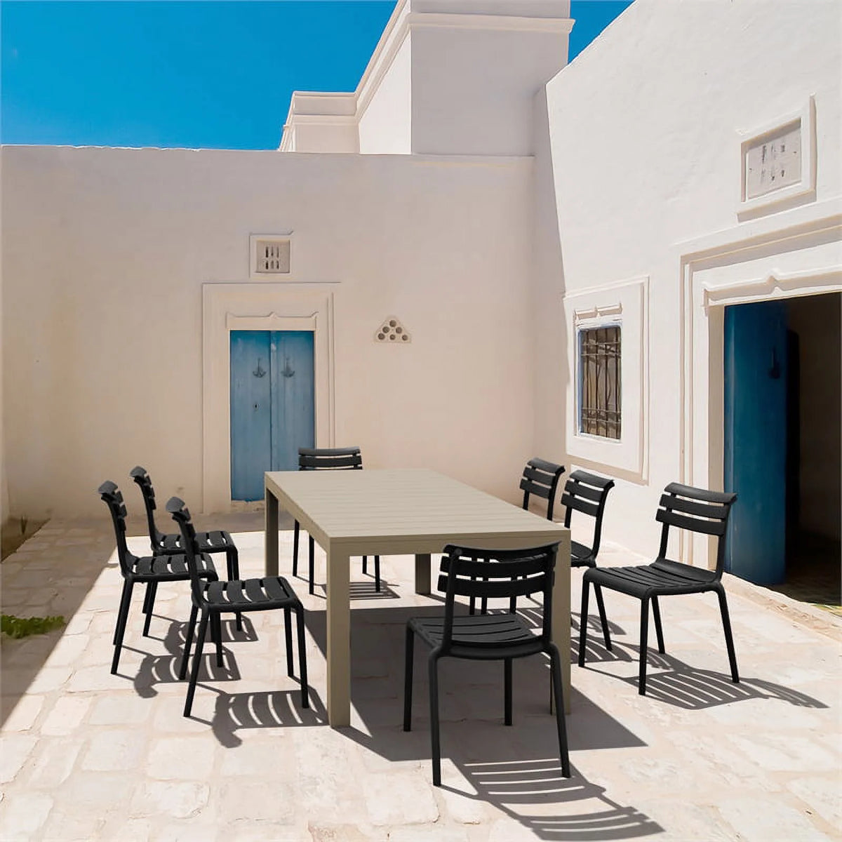 9 Piece Extendable Dining Set J23818