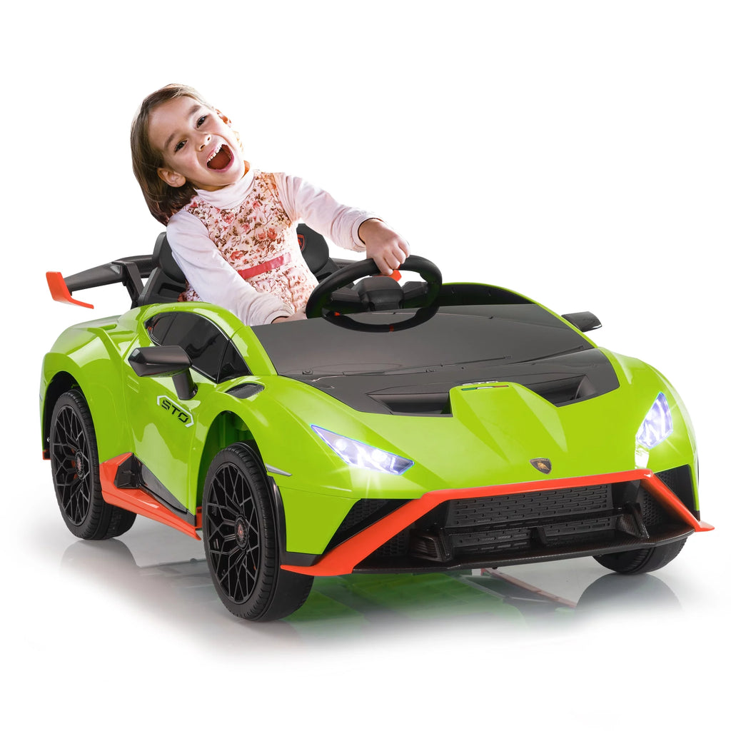 Gray 24V Kids Ride on Electric Car with Remote Control S782