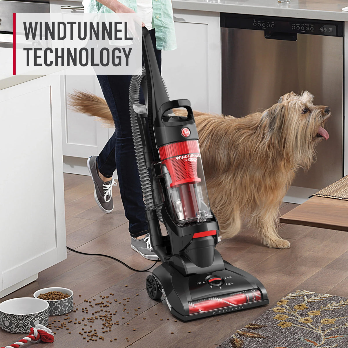 Bagless Upright Vacuum S334