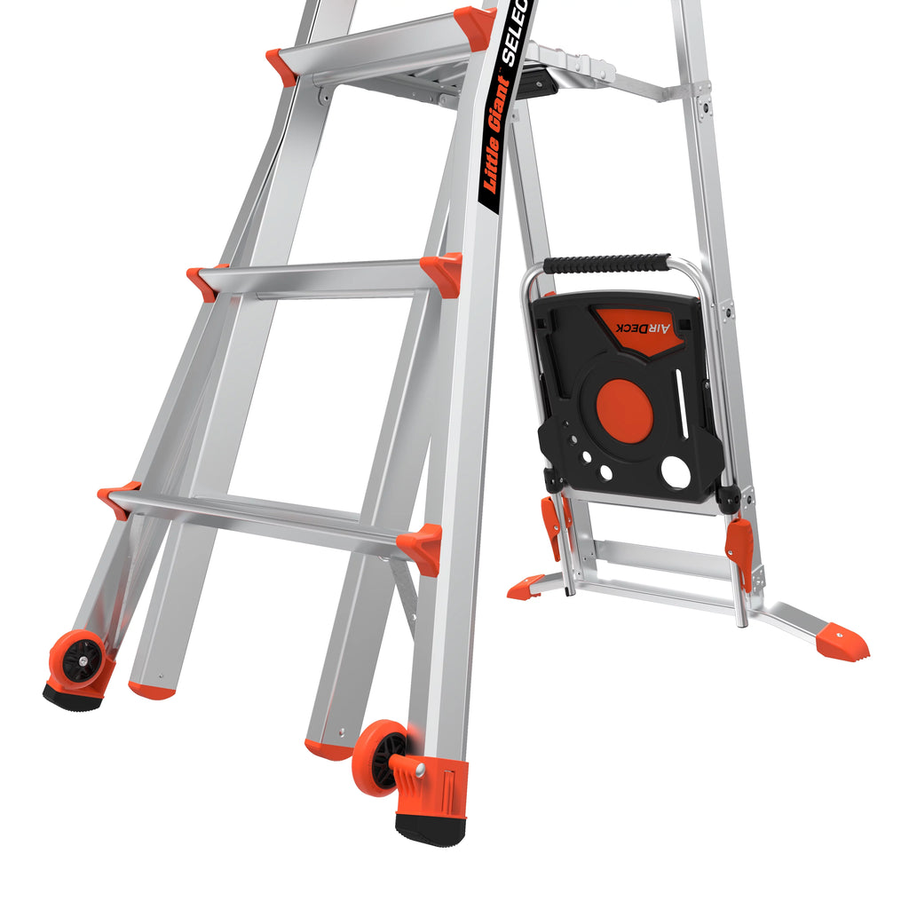 Aluminum Adjustable Stepladder T727520