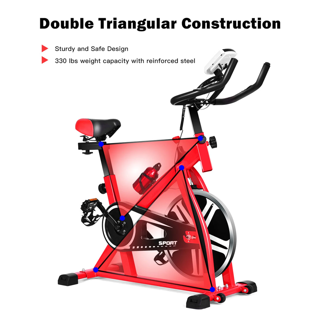 Exercise Bike with Adjustable Resistance K3212