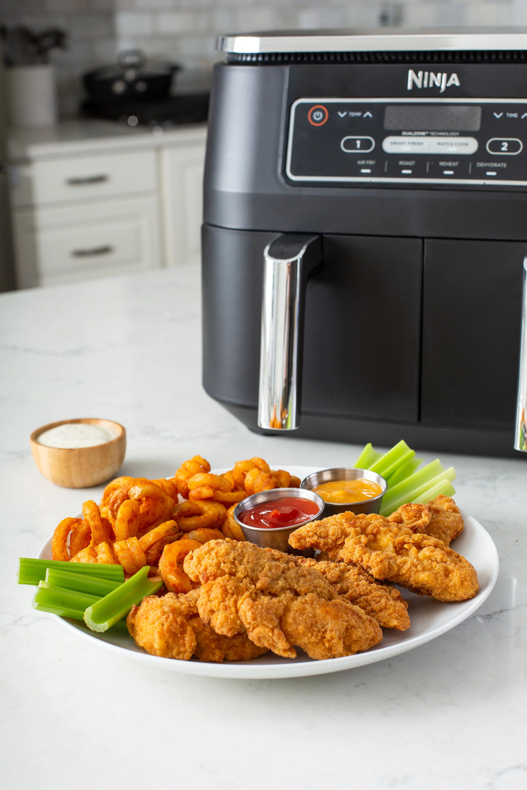 8-Quart 2-Basket Air Fryer L5238