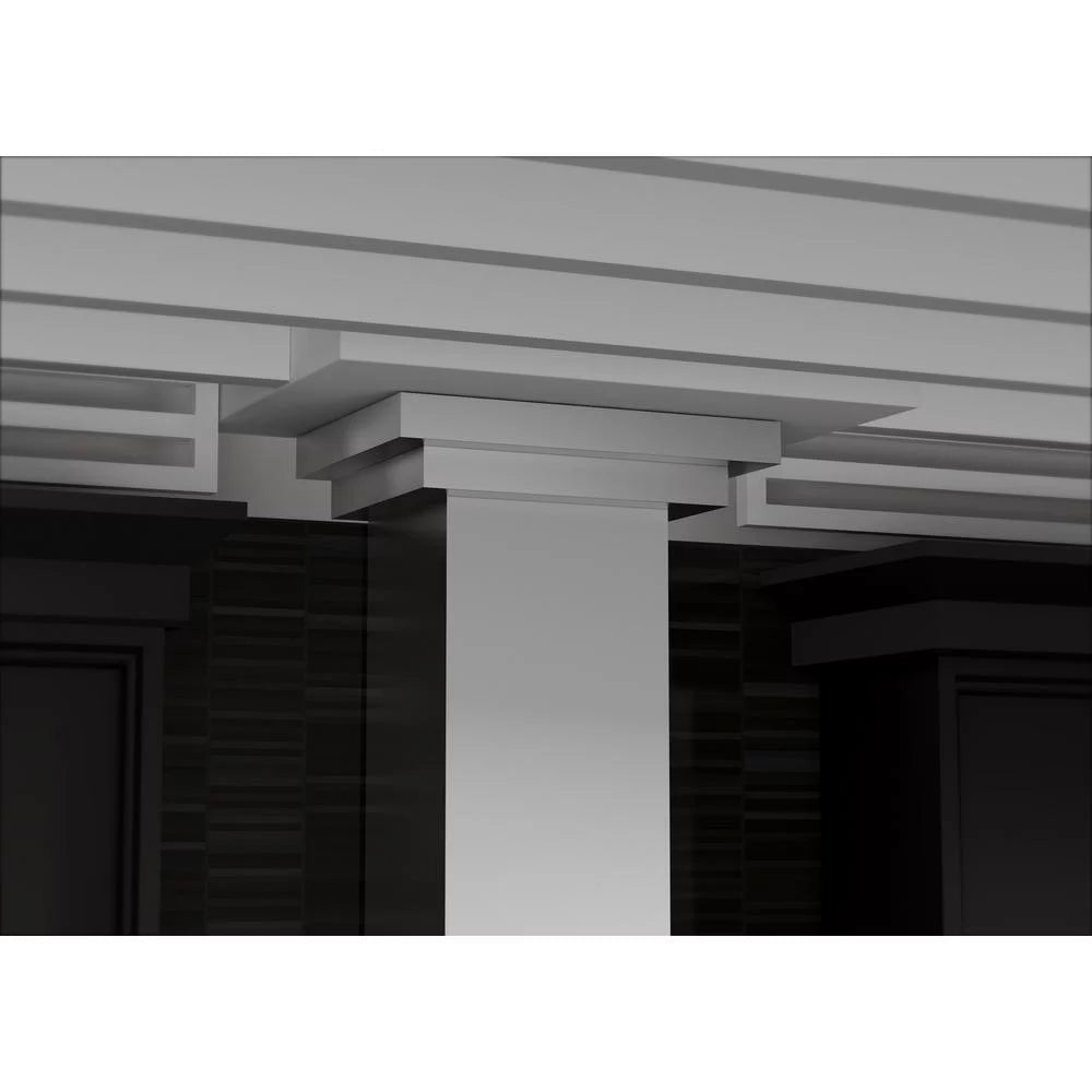 Crown Molding Profile for Wall Mount Range Hood V276