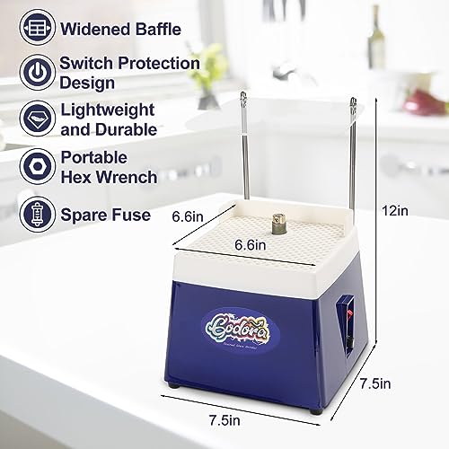 Stained Glass Grinder Kit with 5/8" & 1" Grinder Bits A72073