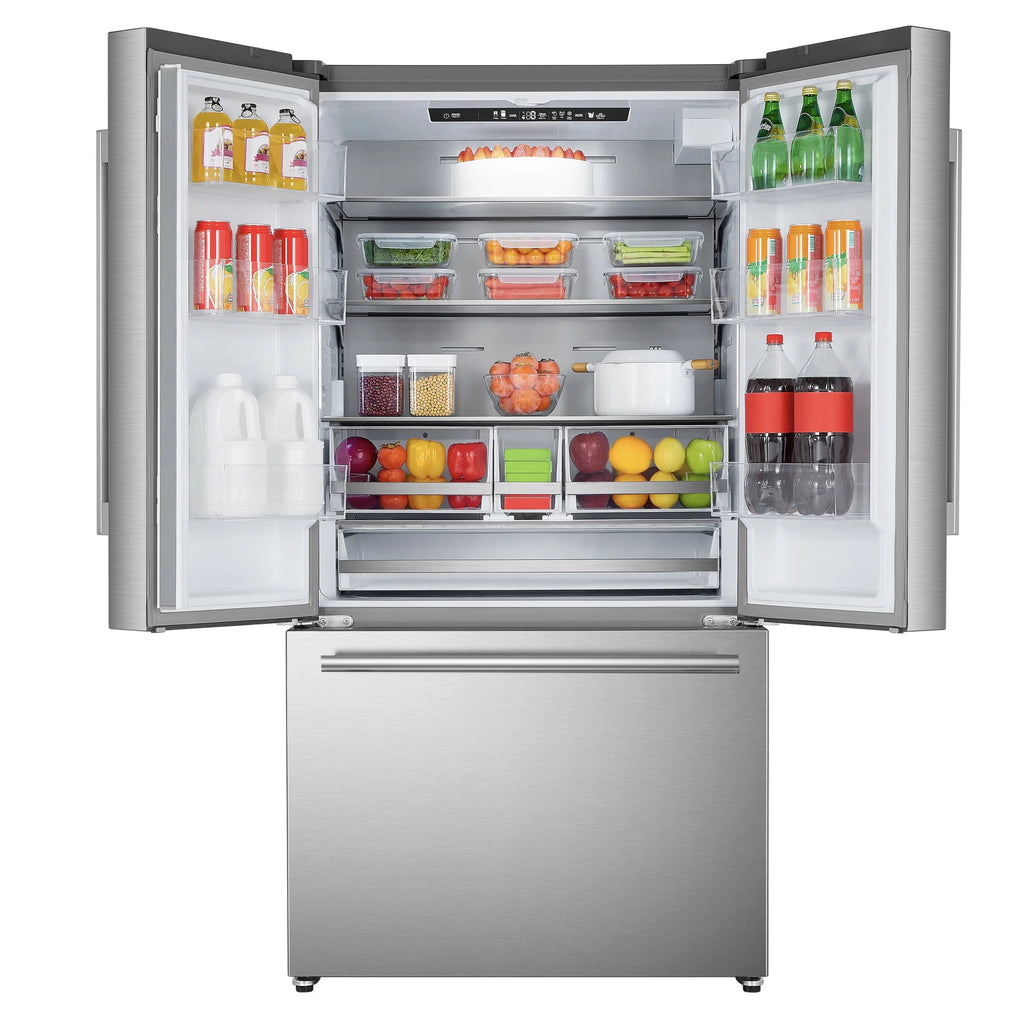 Stainless Steel Refrigerator, 22.1 cu ft E550480