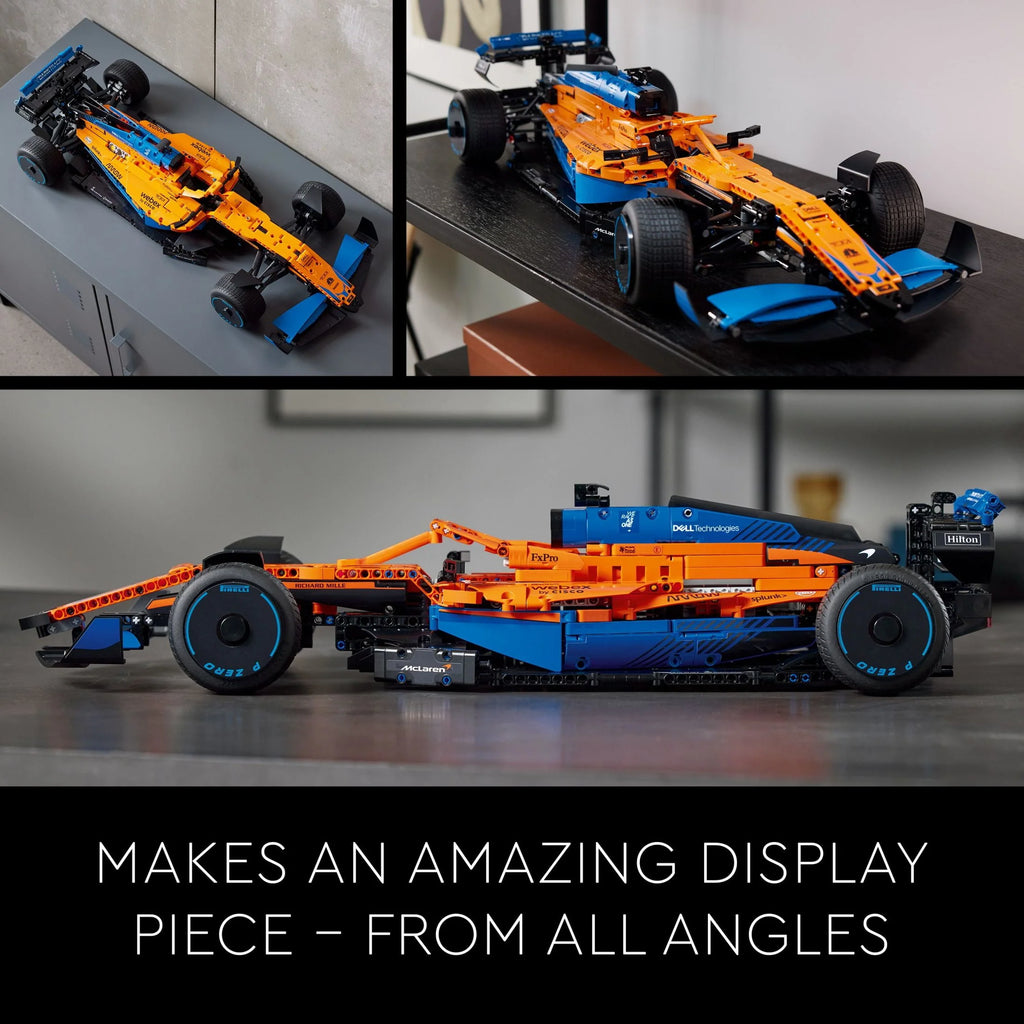 Technic Formula 1 Race Car Model Building Kit X472599