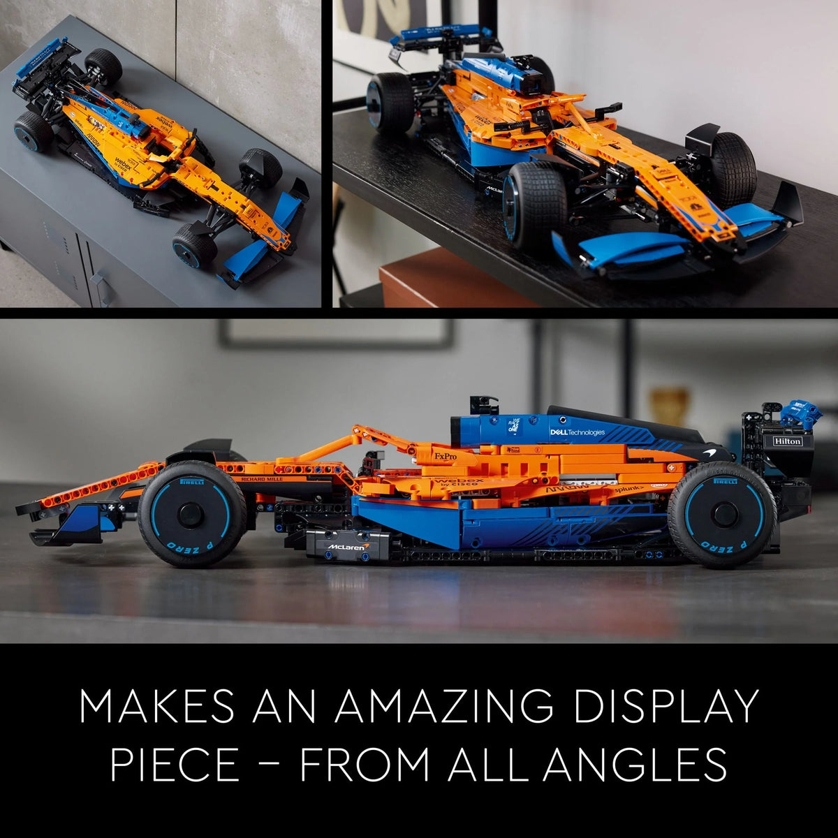 Technic Formula 1 Race Car Model Building Kit X472599