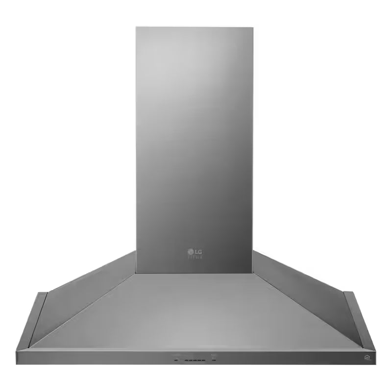 36 in. Stainless Steel Wall Mount Range Hood with Light T1575